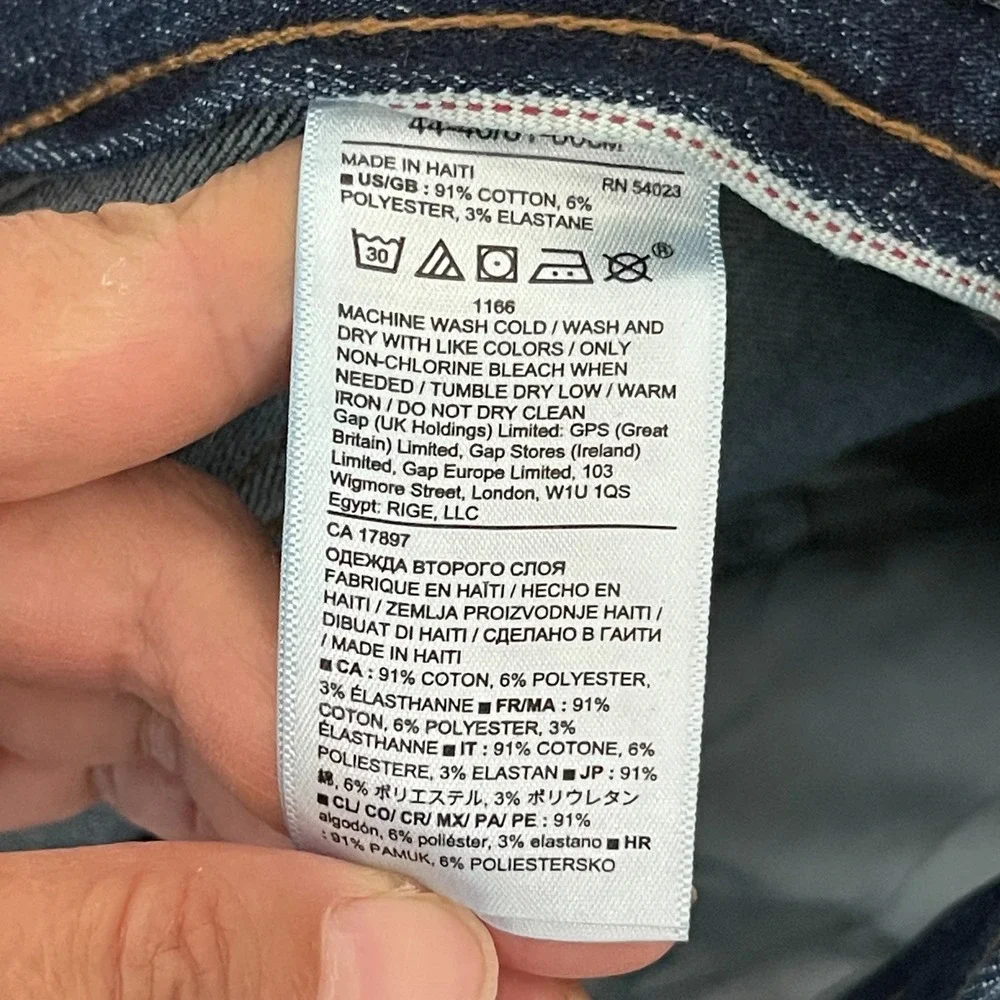 Banana Republic RMD Slim Jeans Mens 31x32 Dark Wash Rapid Movement Denim Stretch